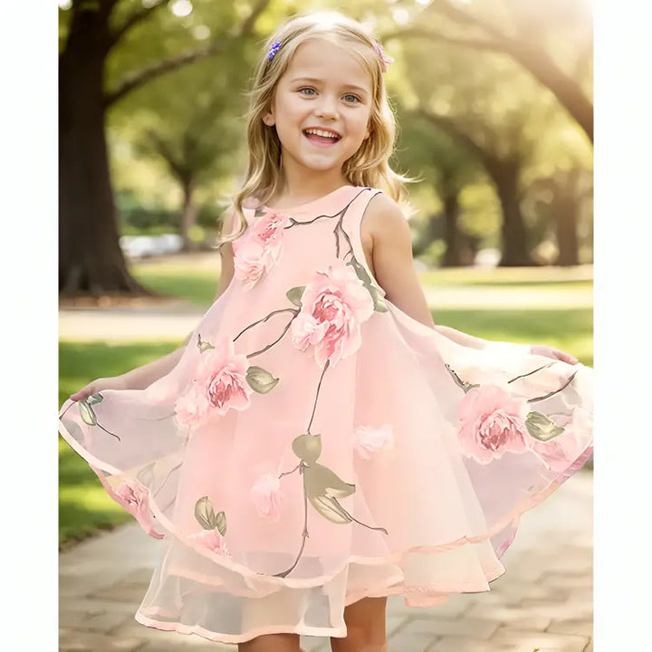 Vestido-Tule-Infantil-Rosa-para-o-verão-Jasmin-Vitrine-Plaza