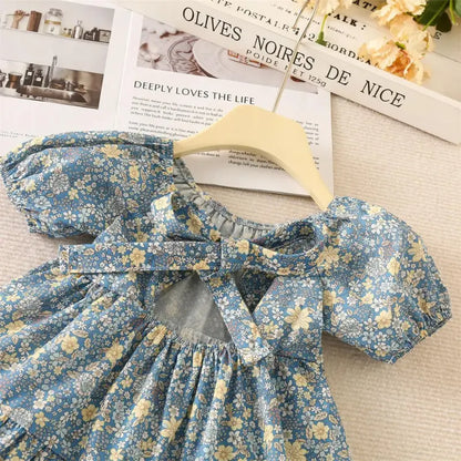 Vestido-infantil-azul-Olivia-para-meninas-Vitrine-Plaza