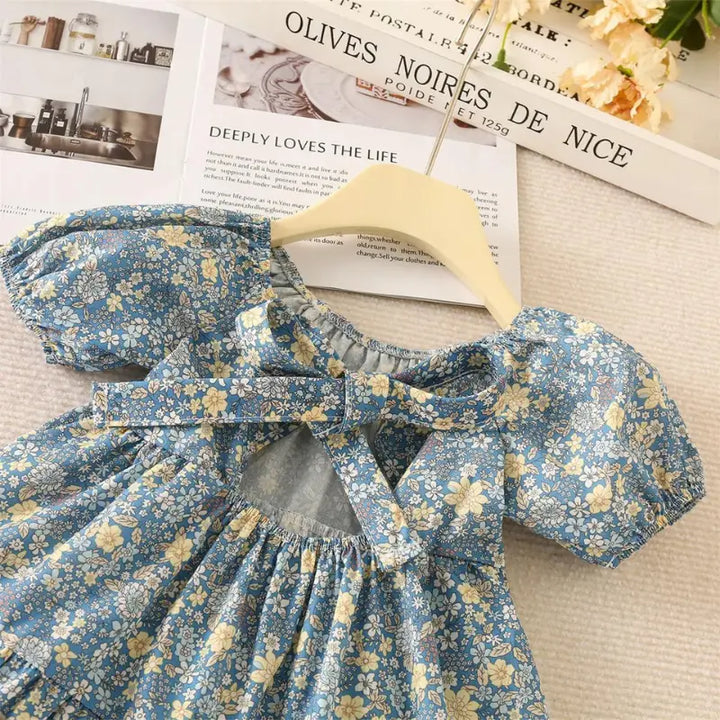 Vestido-infantil-azul-Olivia-para-meninas-Vitrine-Plaza