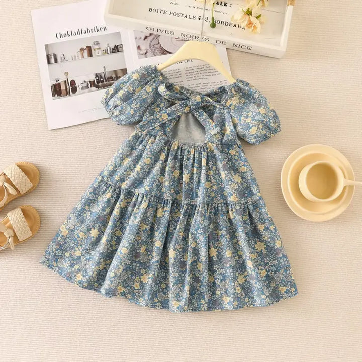 Vestido-azul-infantil-Olivia-para-meninas-Vitrine-Plaza