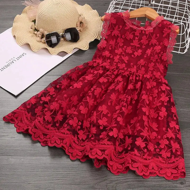 Vestido-Infantil-de-Formatura-Vermelho-mariana-Vitrine-Plaza