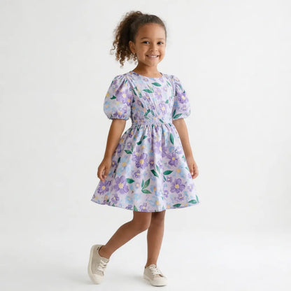 Vestido Branco Infantil Amelia