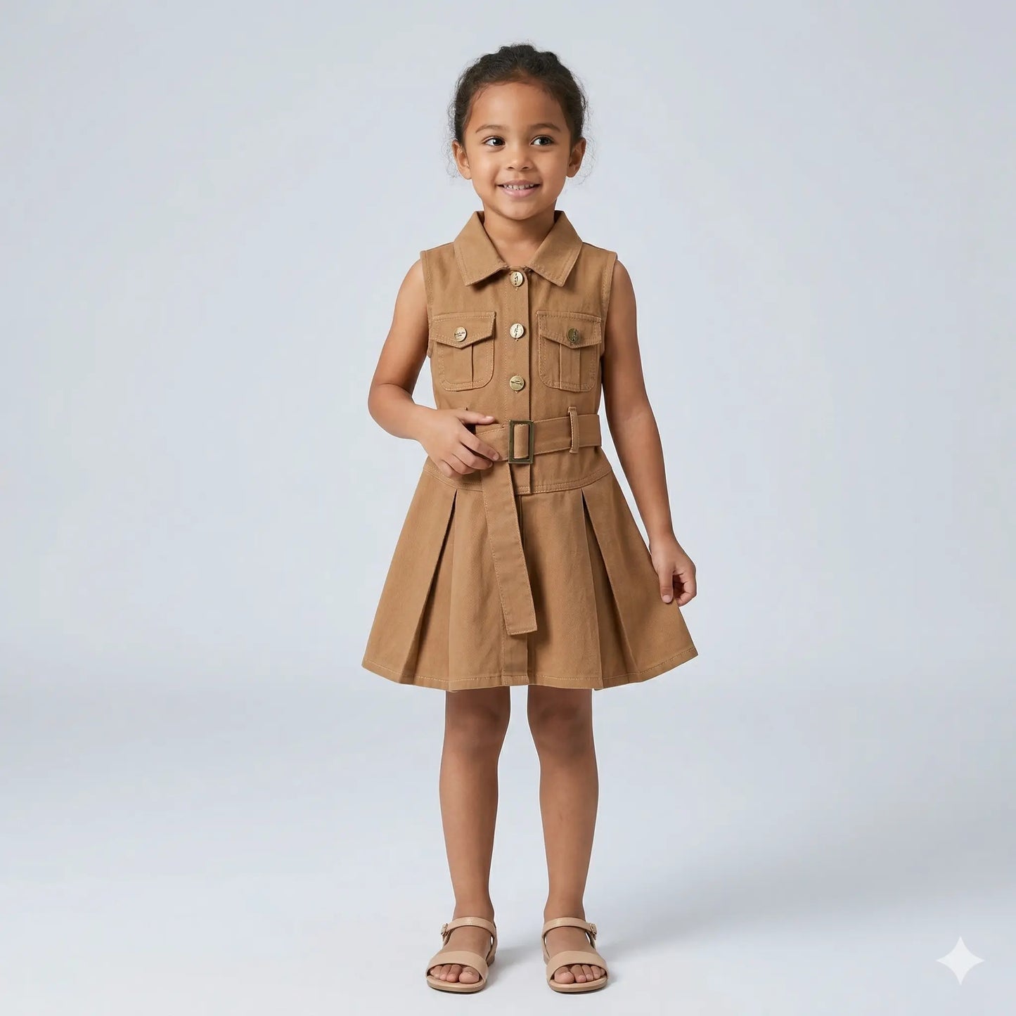 Vestido-infantil-menina-cecilia-cor-marrom-com-cinto-Vitrine-Plaza