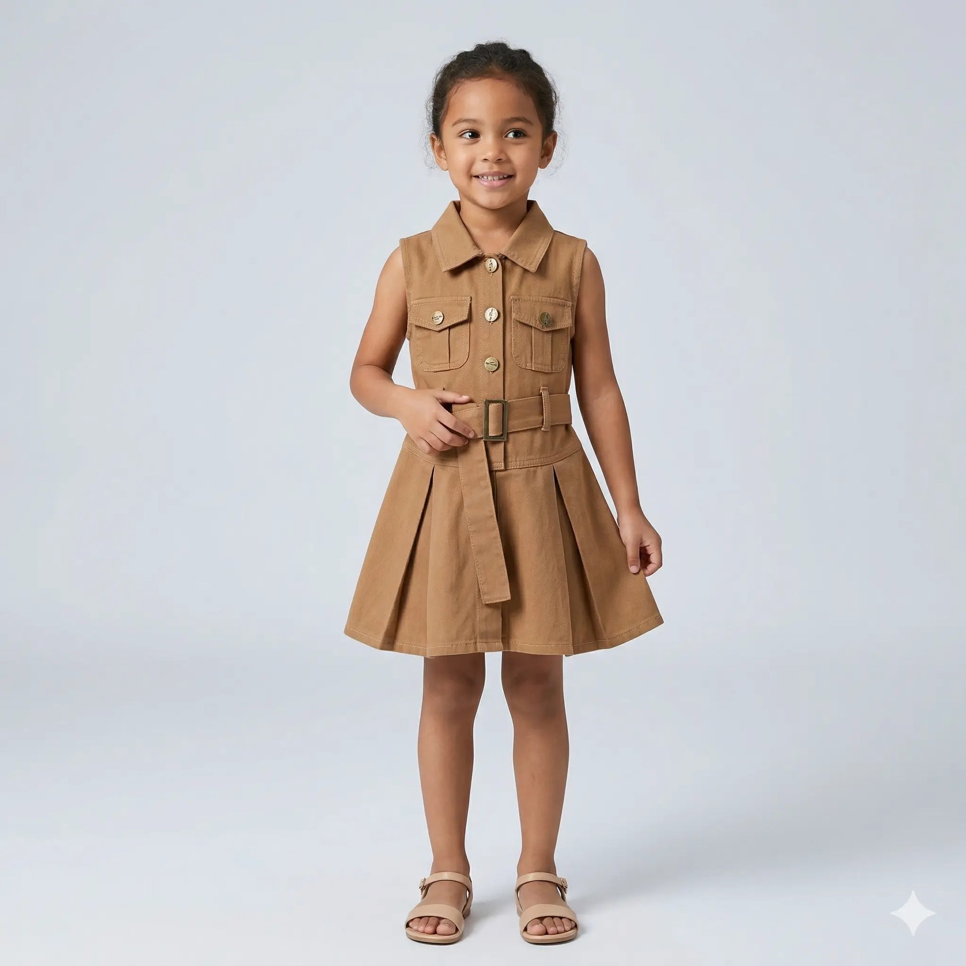 Vestido-infantil-menina-cecilia-cor-marrom-com-cinto-Vitrine-Plaza