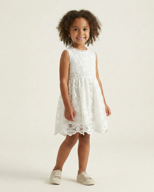 Vestido-infantil-de-Formatura-de-festa-branco-Vitrine-plaza