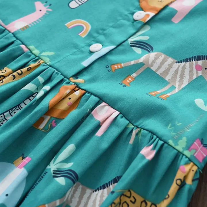 Vestido-azul-infantil-giovana-de-verão-Vitrine-Plaza