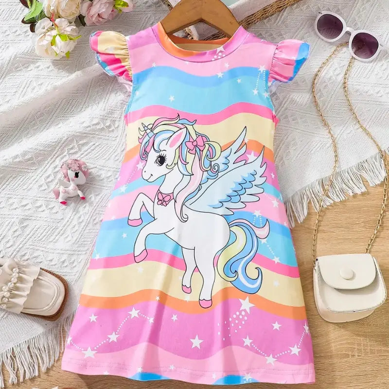 Vestido-Unicornio-Infantil-blusão-Vitrine-Plaza