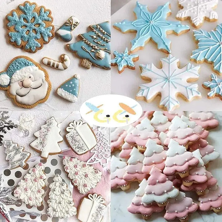 Moldes de biscoito de natal