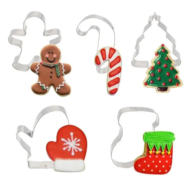 Formas de Biscoito de Natal 