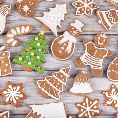 cortadores de biscoito de natal 