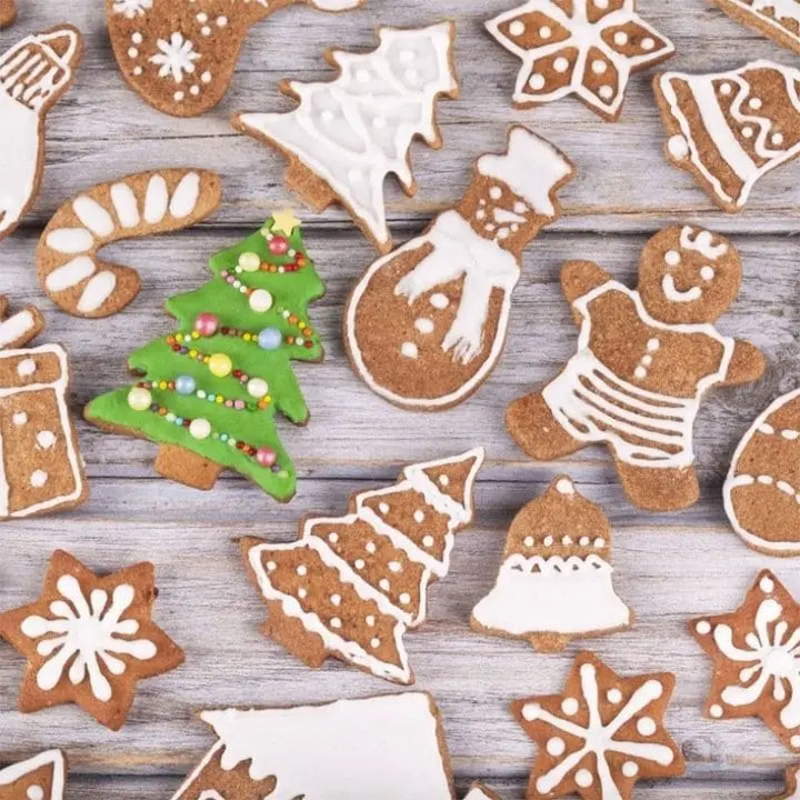 cortadores de biscoito de natal 