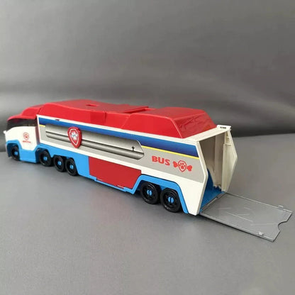 Brinquedo-Patrulha-Canina-com-onibus-grande-visto-de-lado-Vitrine-Plaza