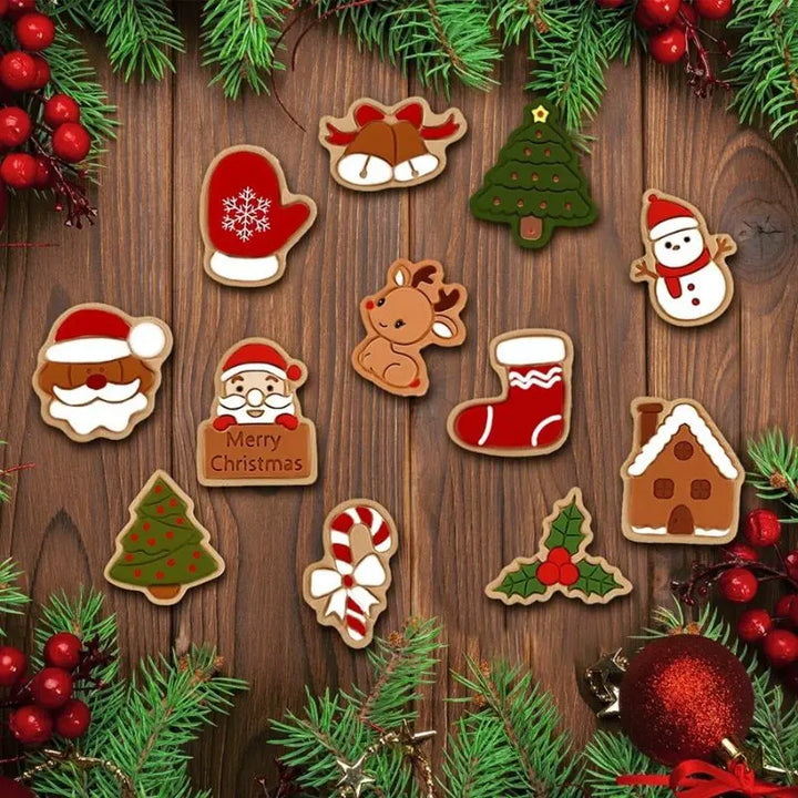 forminhas de biscoito de natal 