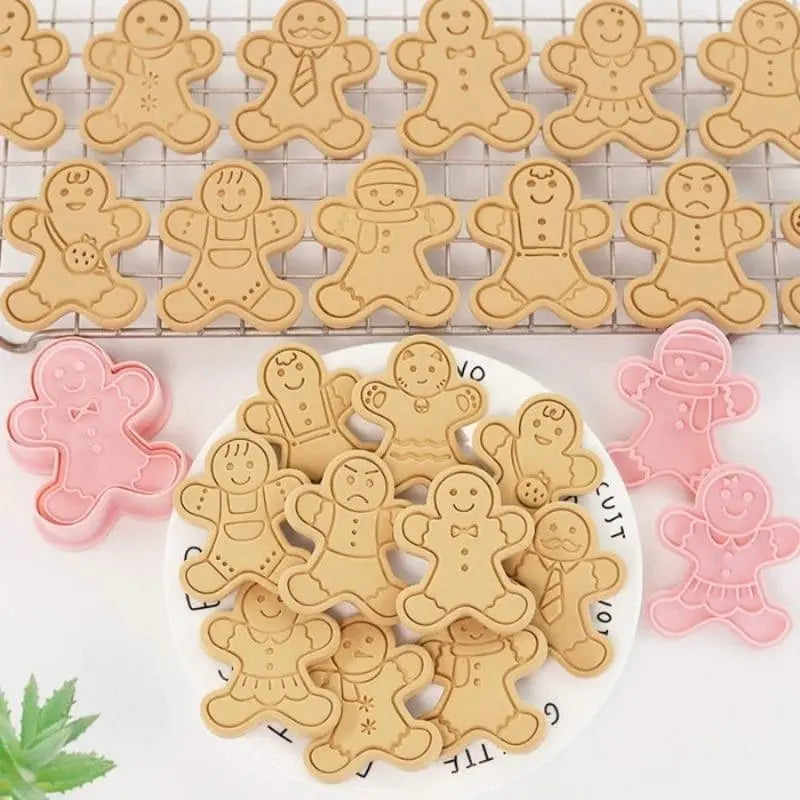 Forminhas de Biscoito de Natal 02