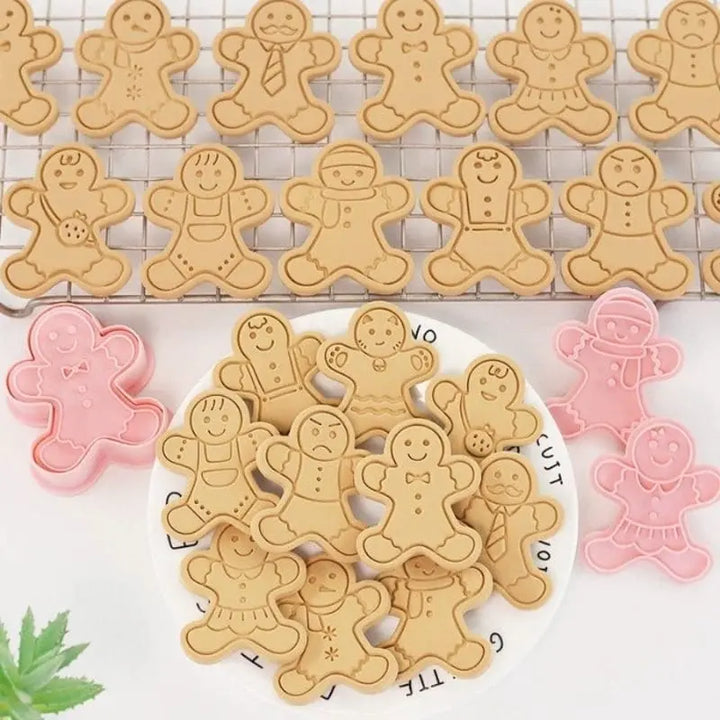Forminhas de Biscoito de Natal 02
