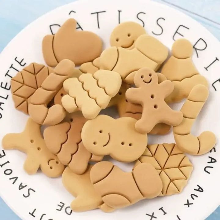 Forminhas Biscoito de Natal de Gengibre