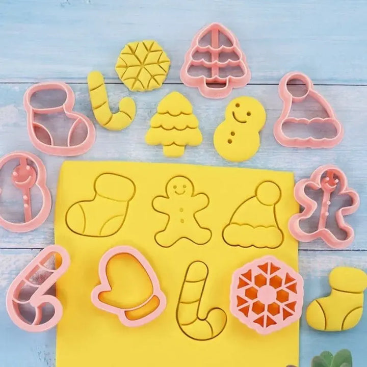 Moldes biscoitos de natal 