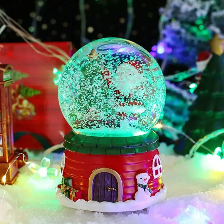 Globo de Neve papai noel