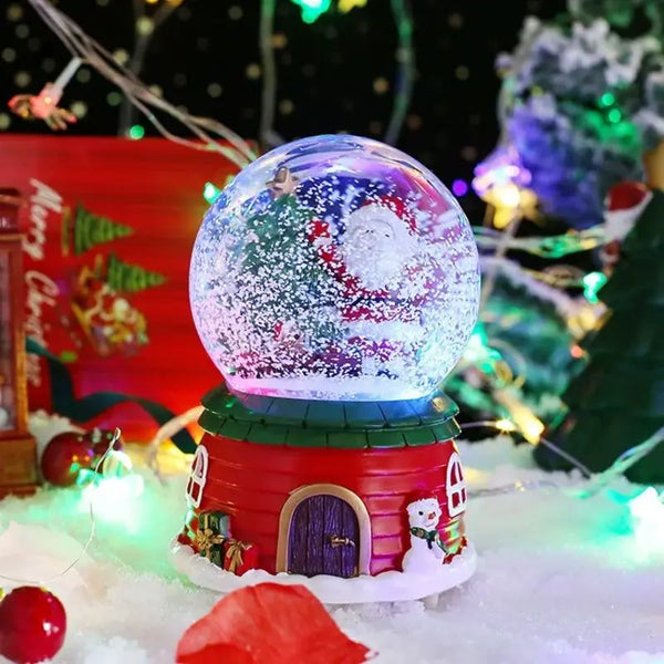 Globo de Neve Natal