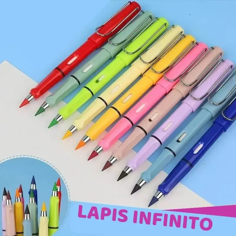 12  Lapis de cor infinito 