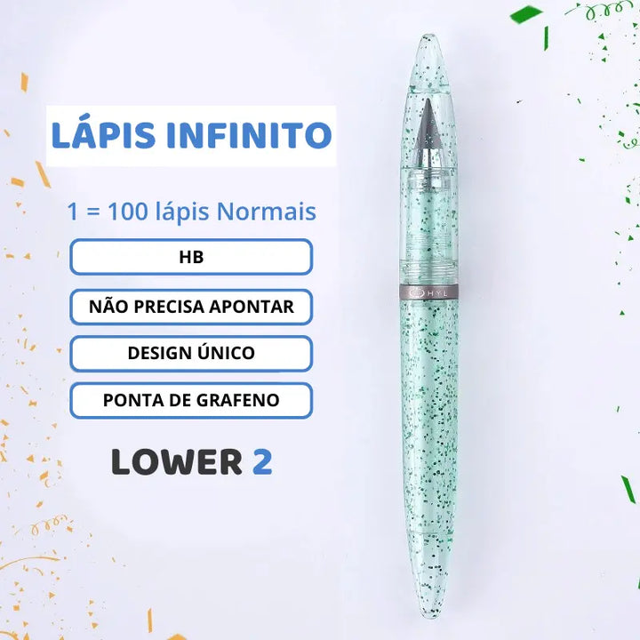 Lápis infinito modelo lower 2 - vitrine plaza