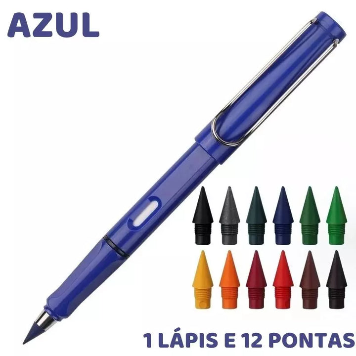 variante-lapis-de-cor-infinito-azul-com-12-pontas