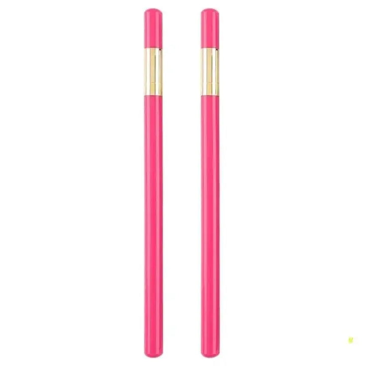 lápis infinito cor rosa