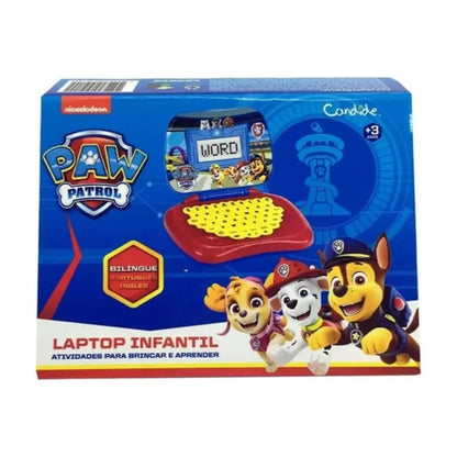 Laptop-infantil-educativo-Patrulha-Canina-na-embalagem-original-Vitrine-Plaza