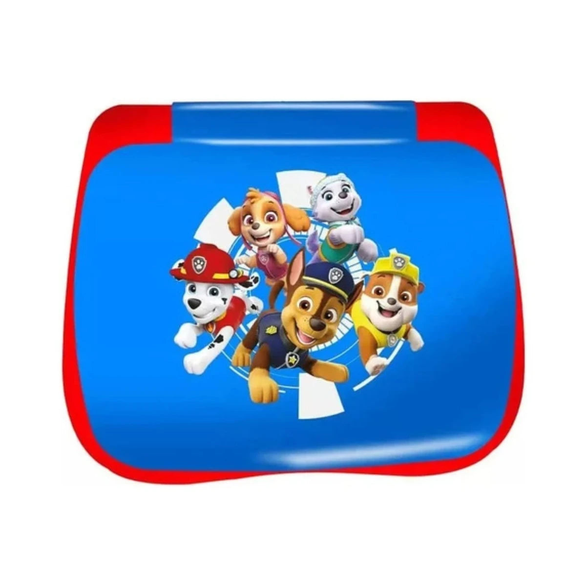 Laptop-Patrulha-Canina-fechado-com-personagens-na-tampa-Vitrine-Plaza