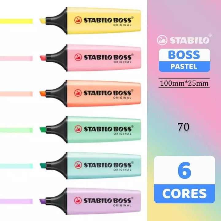 Marca-Texto-Stabilo-Kit-com-6-Cores-vitrine-plaza