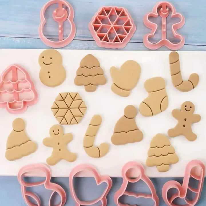 Forminhas para fazer biscoito de natal para decoração de natal