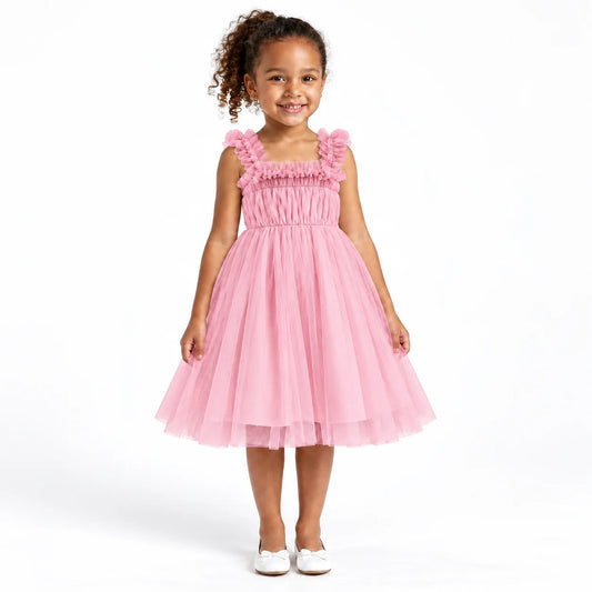 vestido-de-princesa-infantil-tule-taina-crianca-frente-rosa