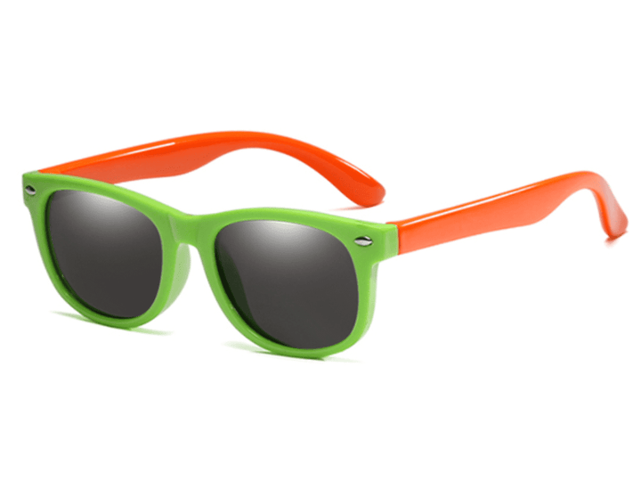 Oculos-Infantil-Flexivel-cor-verde-e-laranja-11